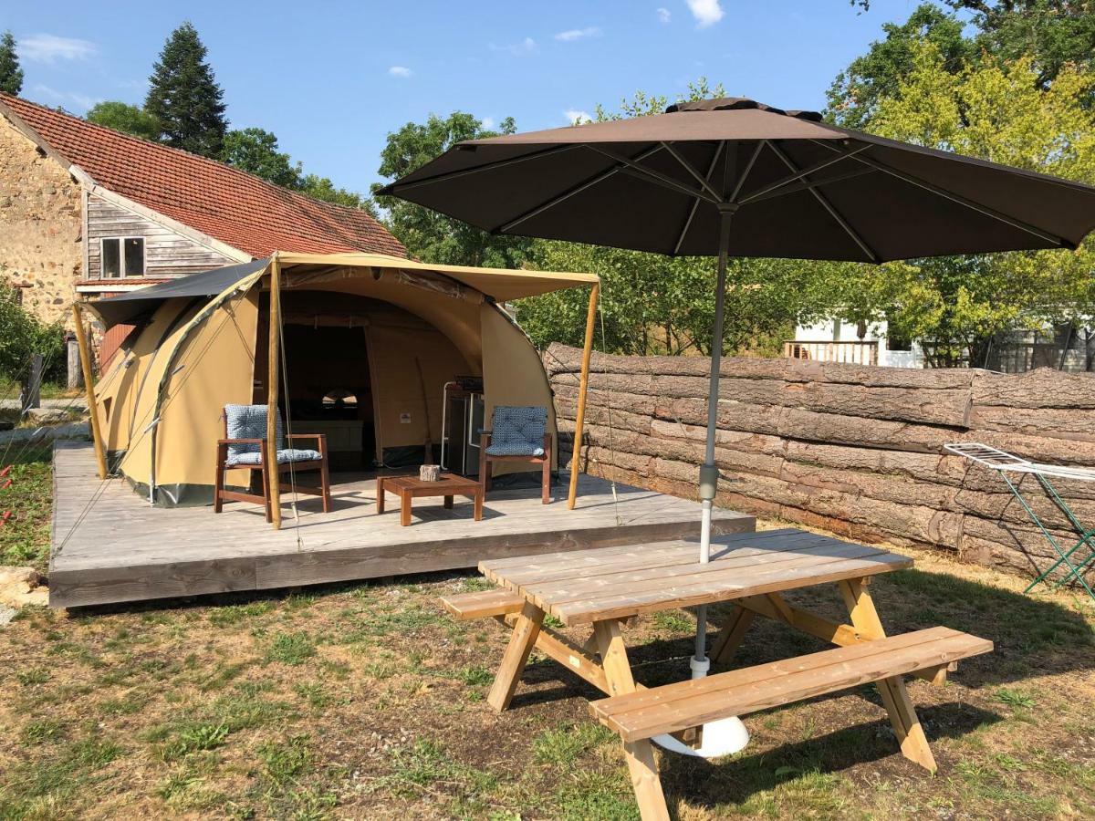 Bousset Tente de luxe