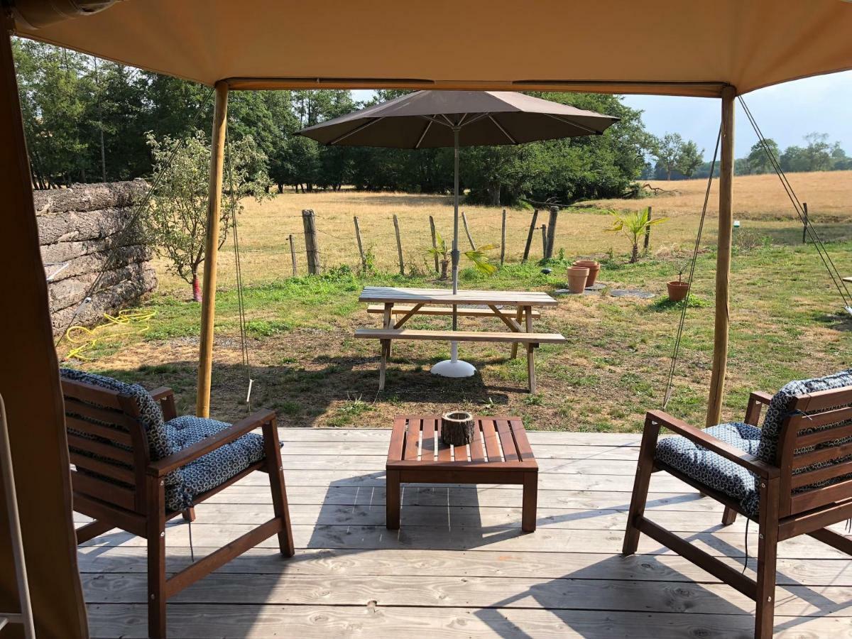 Glamping Bousset * Chiddes