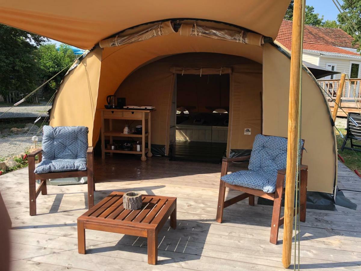 Luxury tent Glamping Bousset Chiddes